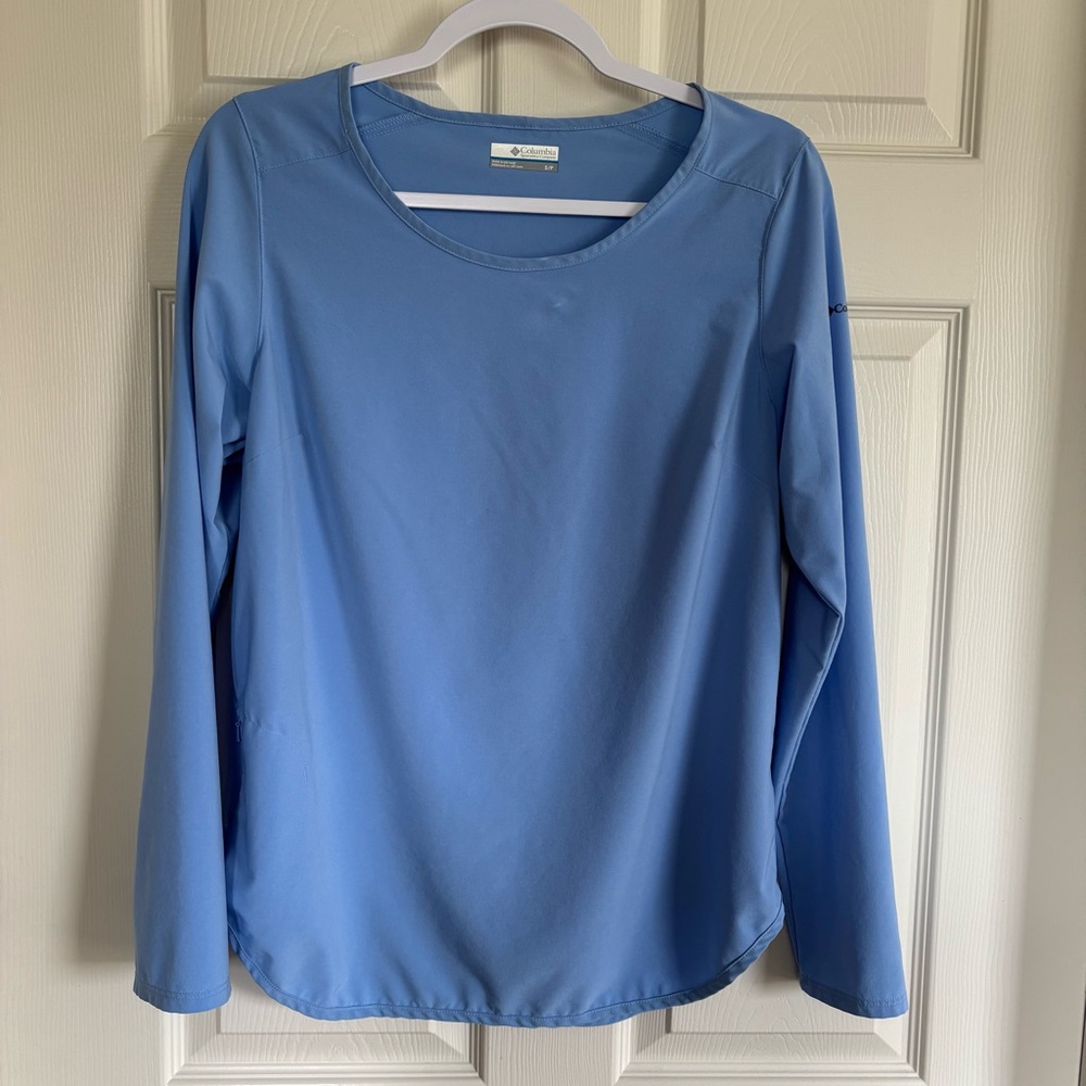 Columbia Women's Blue Long Sleeve Top